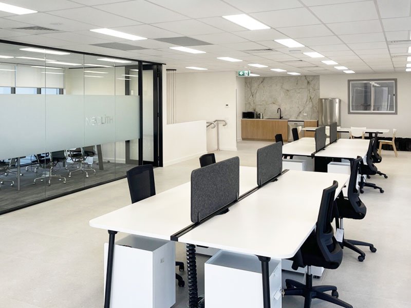 أنواع المكاتب في الشركات