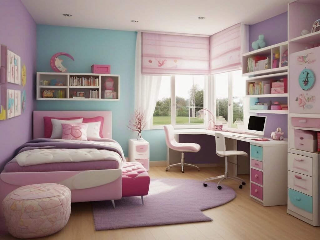 أفكار ديكورات غرف نوم بنات مراهقات أفكار ديكورات غرف نوم بنات مراهقات