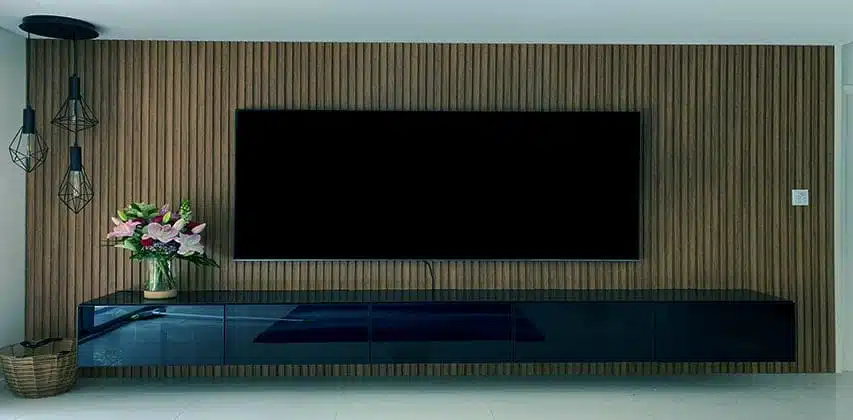 أنواع خشب تجليد الحوائط