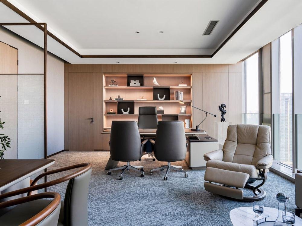 ما هي معايير اختيار ديكور مكتب مدير شركة؟