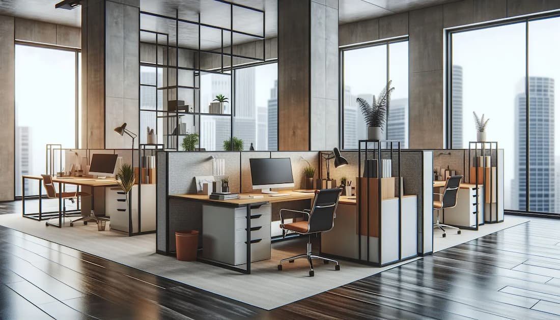 مزايا المكتب المفتوح