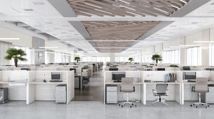 مزايا المكتب المفتوح