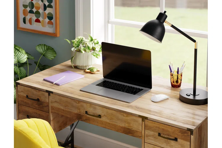 مقاسات المكاتب الخشبية