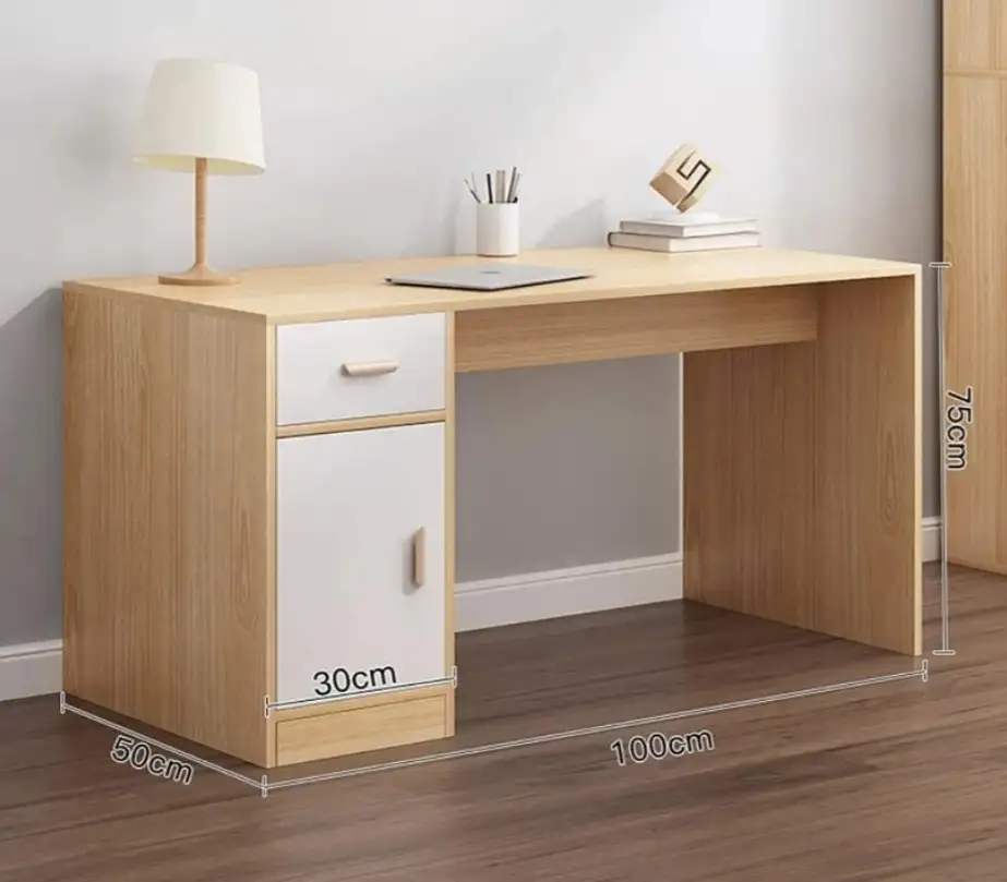 مقاسات المكاتب الخشبية