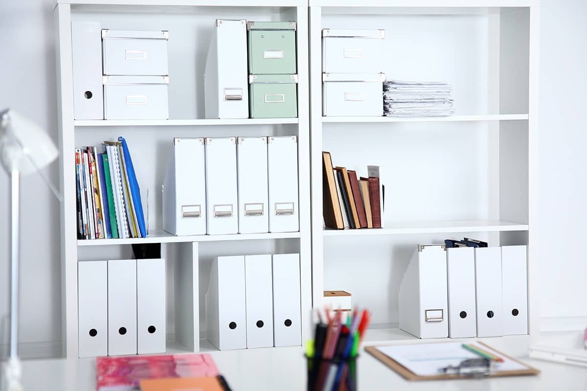 نصائح اختيار أفضل خزانة لتنظيم الملفات الورقية