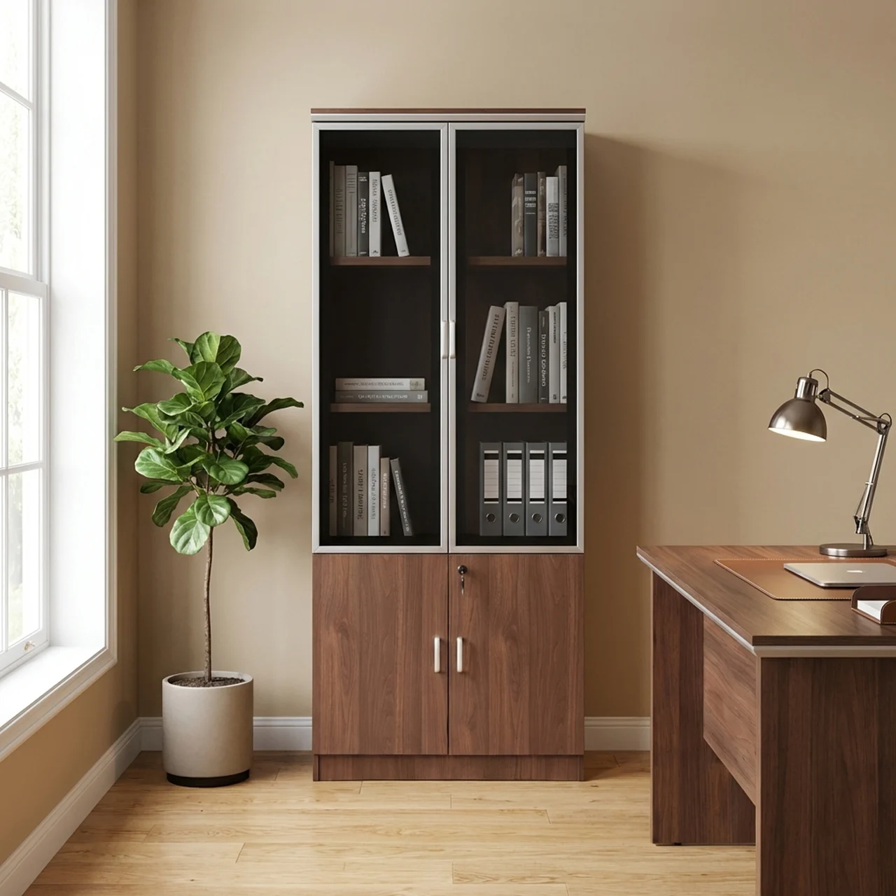 تنظيم الملفات الورقية