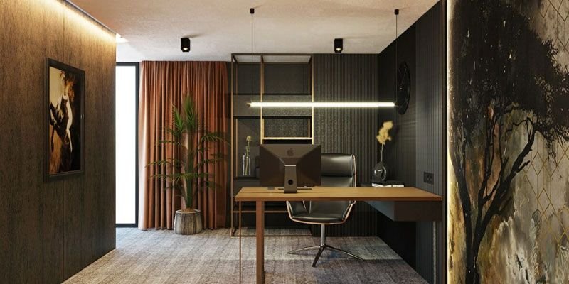 مقاسات مكتب المدير مقاسات مكتب المدير