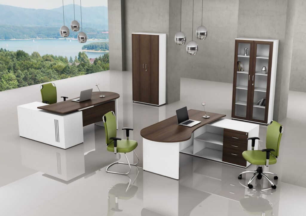 انواع الاثاث المكتبي