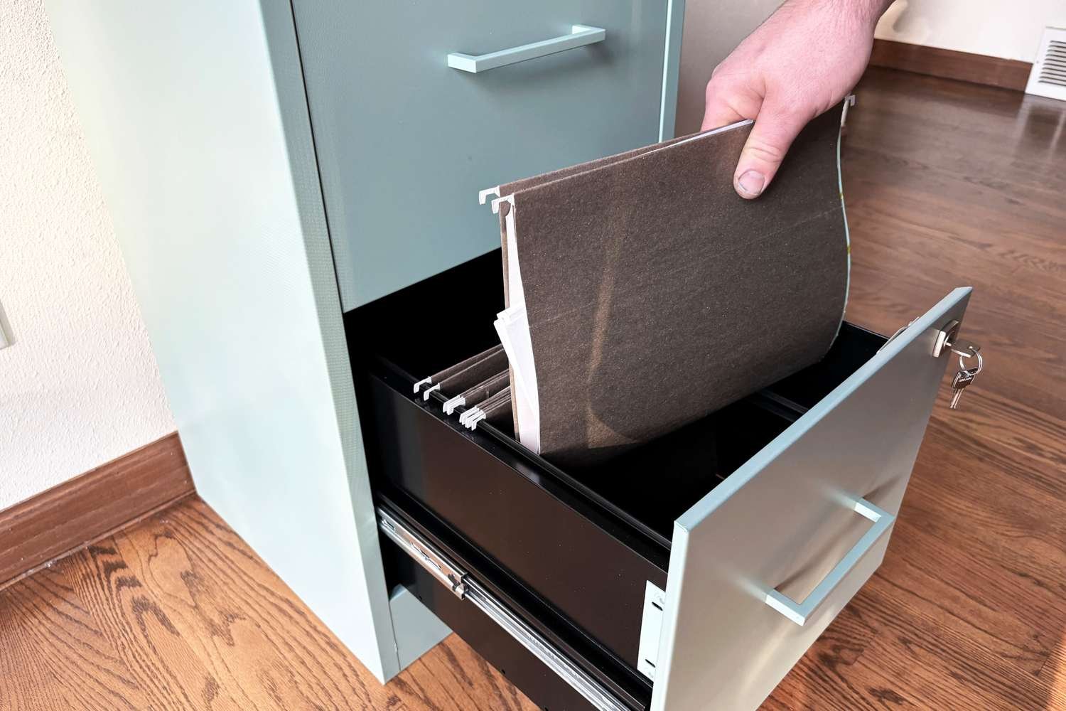 خزائن حفظ الملفات