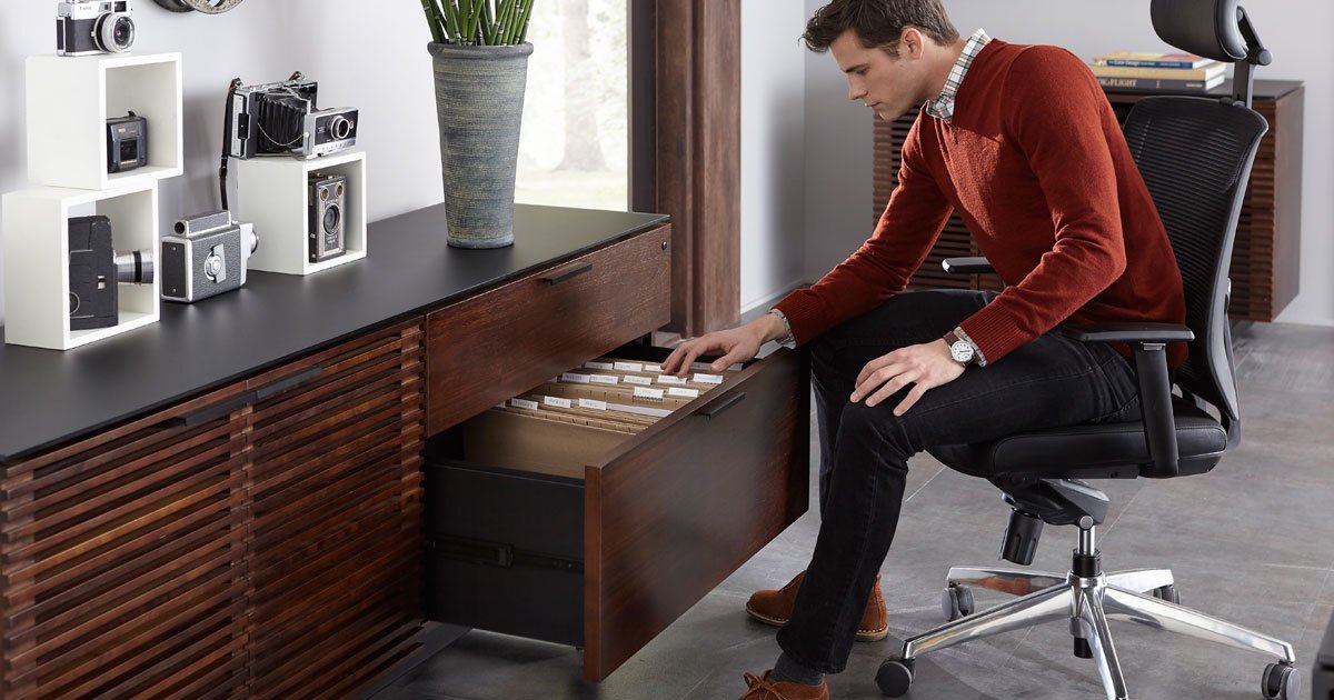 خزائن حفظ الملفات