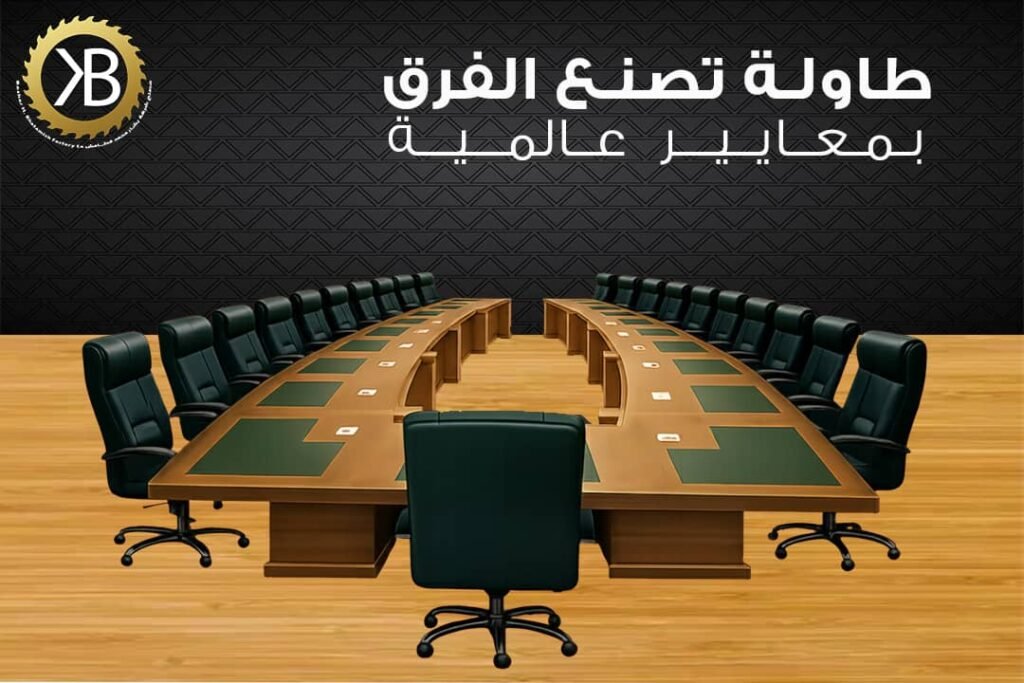 طاولات الاجتماعات