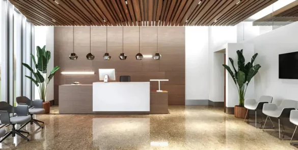 مكاتب استقبال شركات