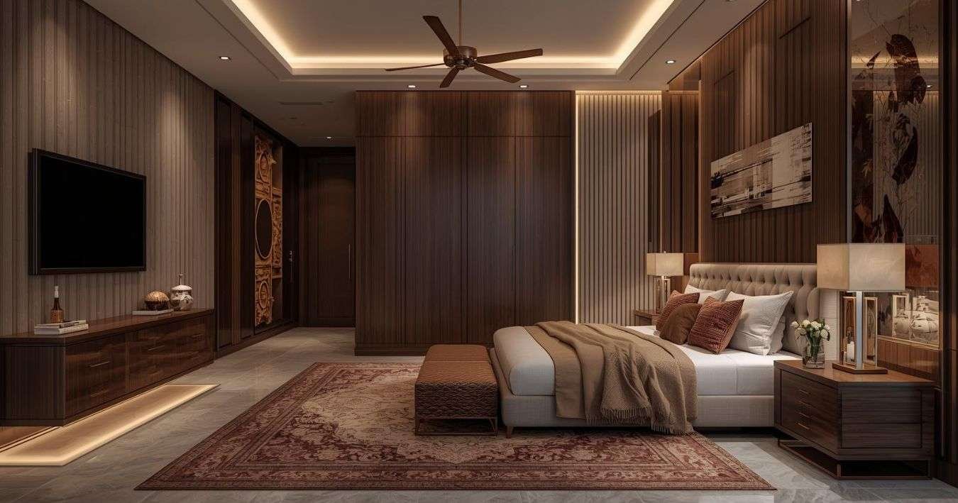 هل خشب الكونتر جيد لغرف النوم