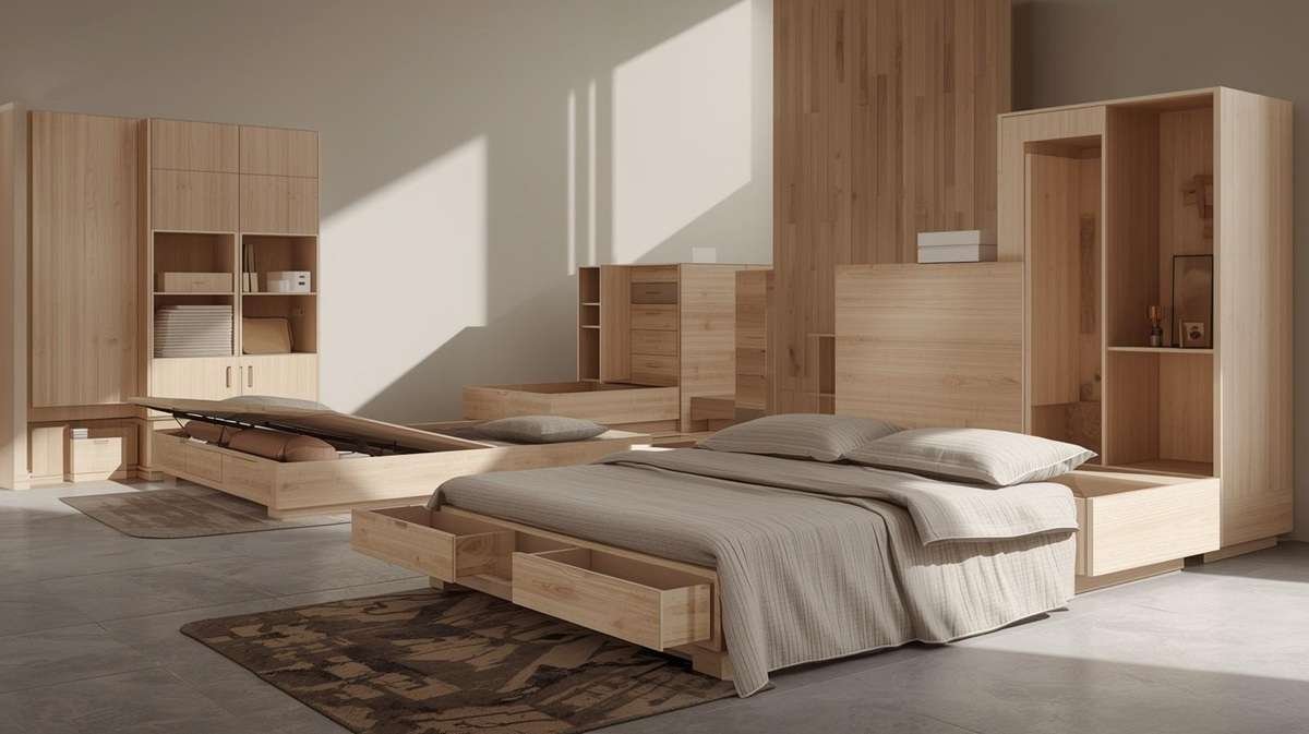 هل خشب الكونتر جيد لغرف النوم